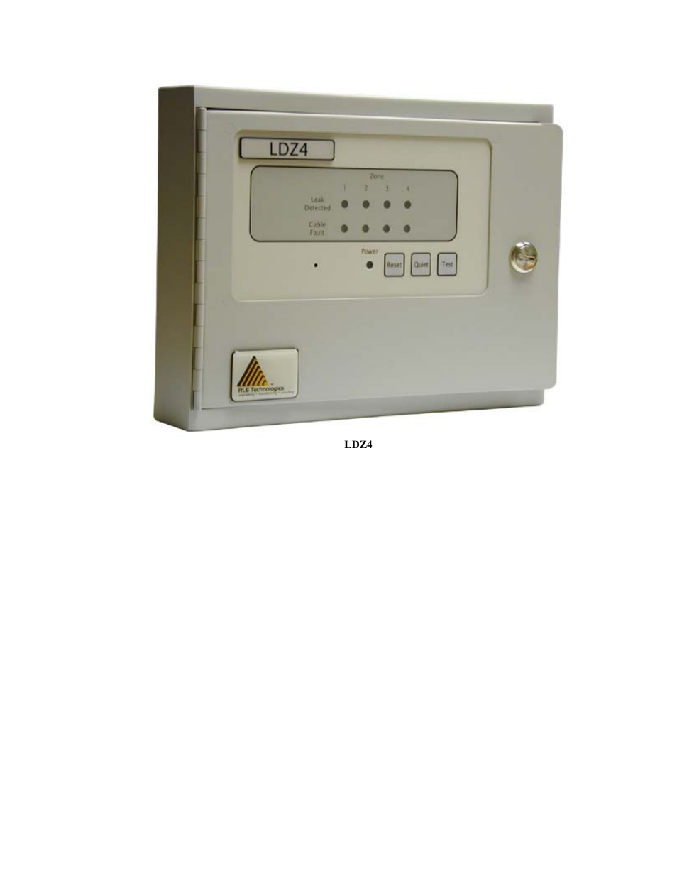 RLE LDZ4 User Manual | Page 3 / 19