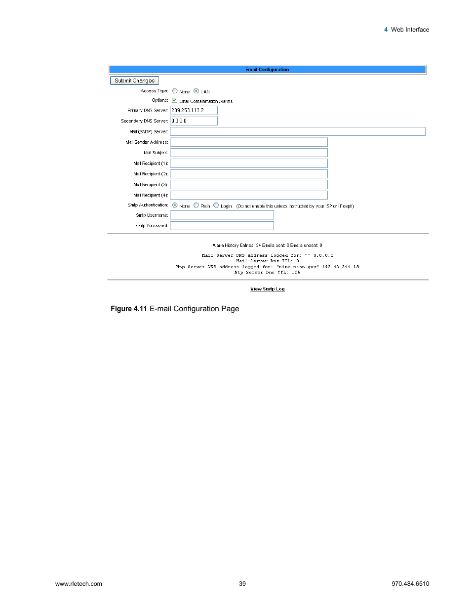 RLE LD2000 User Manual | Page 39 / 78