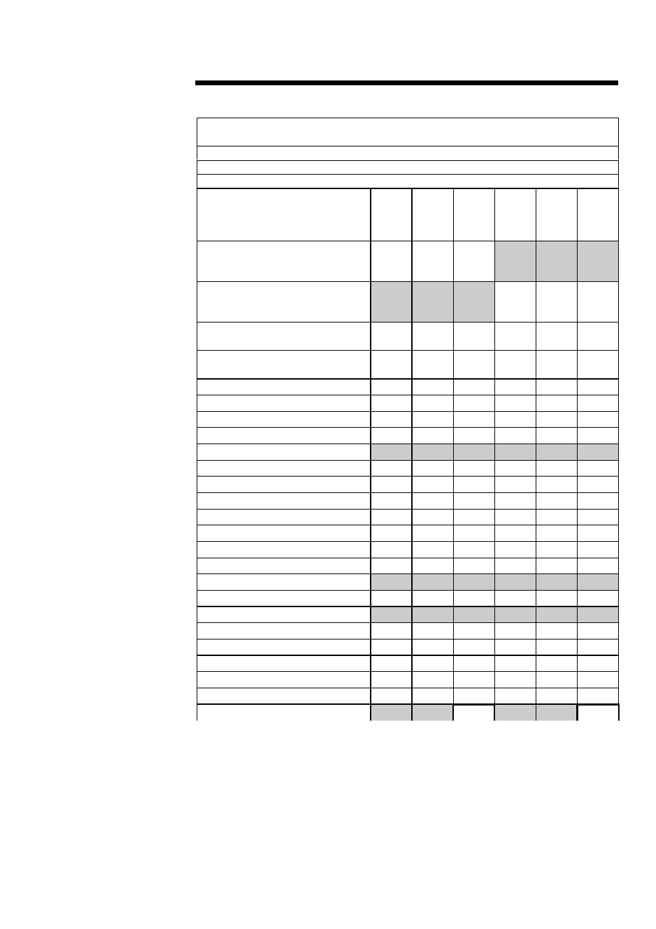 Power configuration table, Uick, Pecs | Compaq alphaserver gs140 | Compaq GS140 User Manual | Page 21 / 25