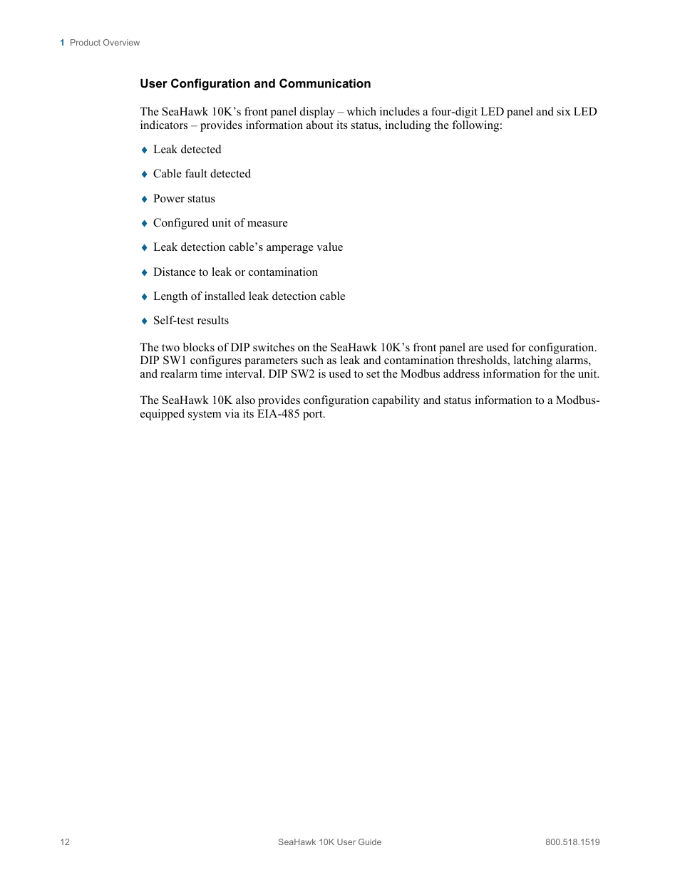 RLE 10K V.2.5.a User Manual | Page 12 / 44