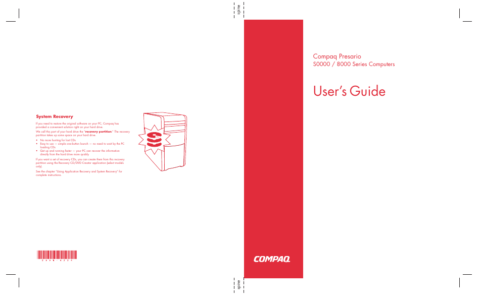 Compaq S0000 Series User Manual | 123 pages