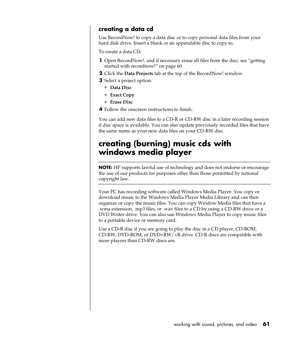 Compaq S0000 Series User Manual | Page 68 / 123