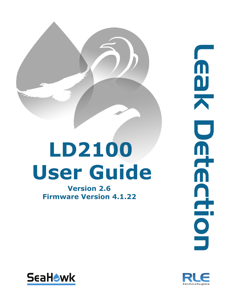 RLE LD2100 V.2.6 User Manual | 92 pages