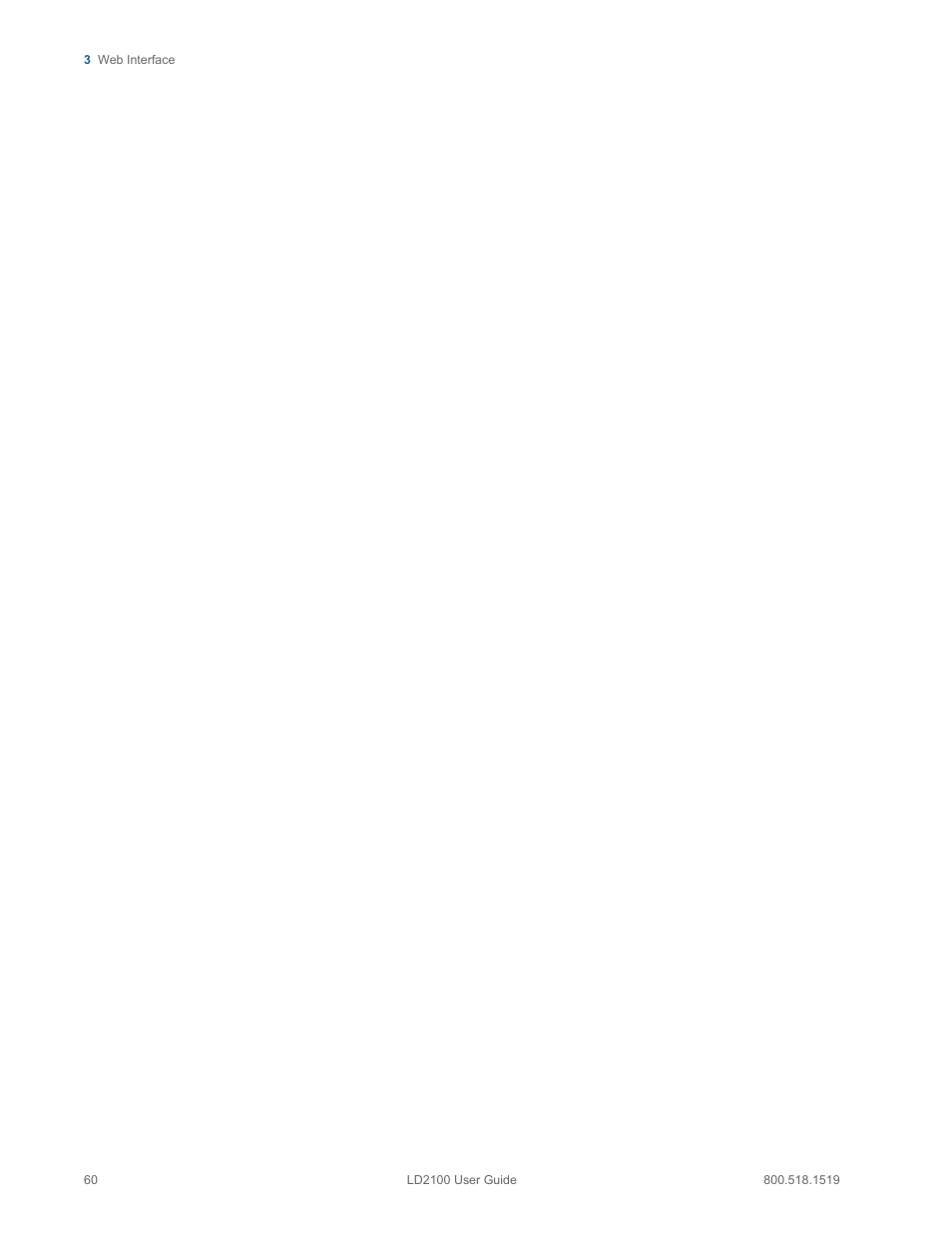 RLE LD2100 V.2.6 User Manual | Page 60 / 92