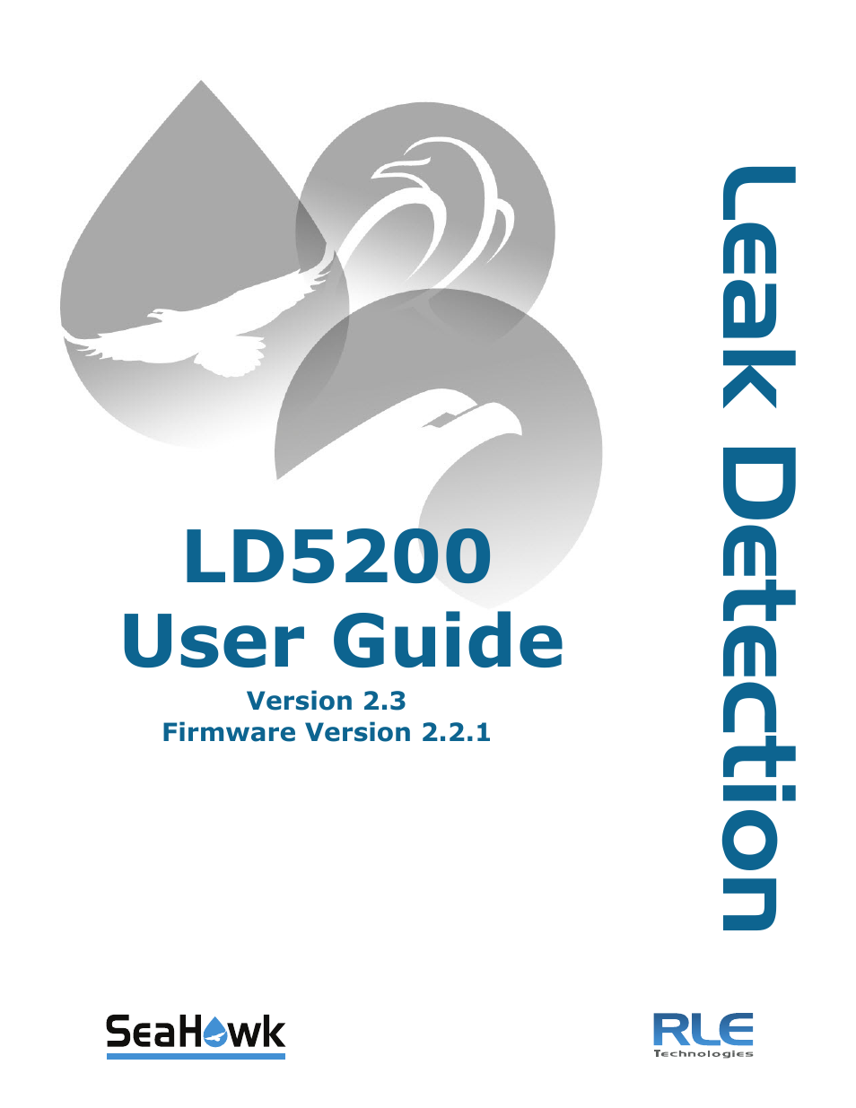 RLE LD5200 V.2.3 User Manual | 118 pages