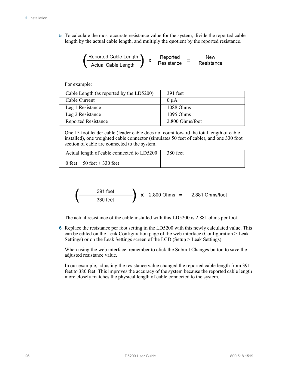 RLE LD5200 V.2.3 User Manual | Page 26 / 118