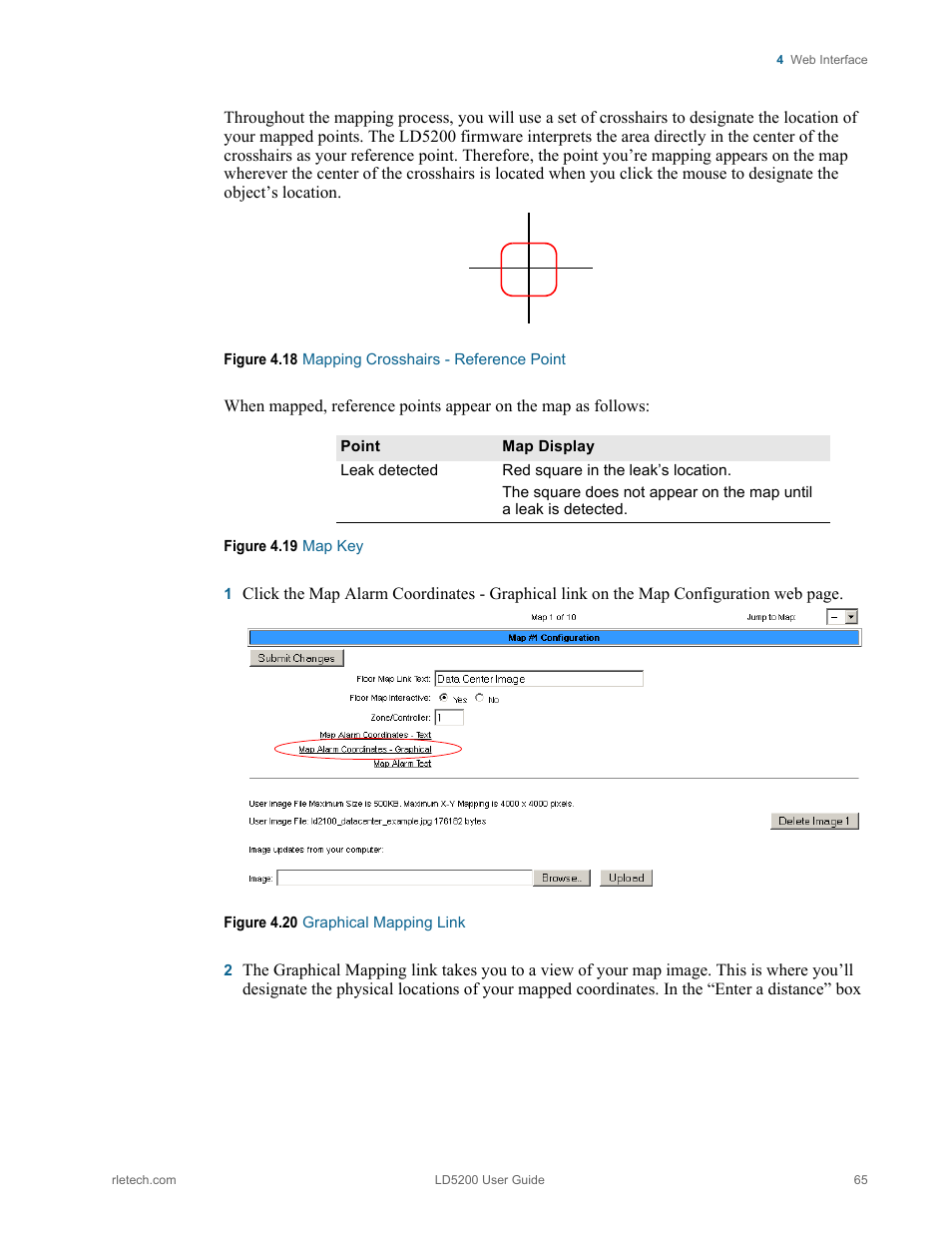 RLE LD5200 V.2.3 User Manual | Page 65 / 118