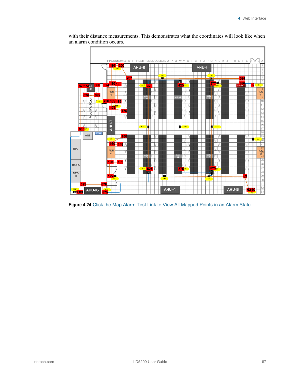 RLE LD5200 V.2.3 User Manual | Page 67 / 118