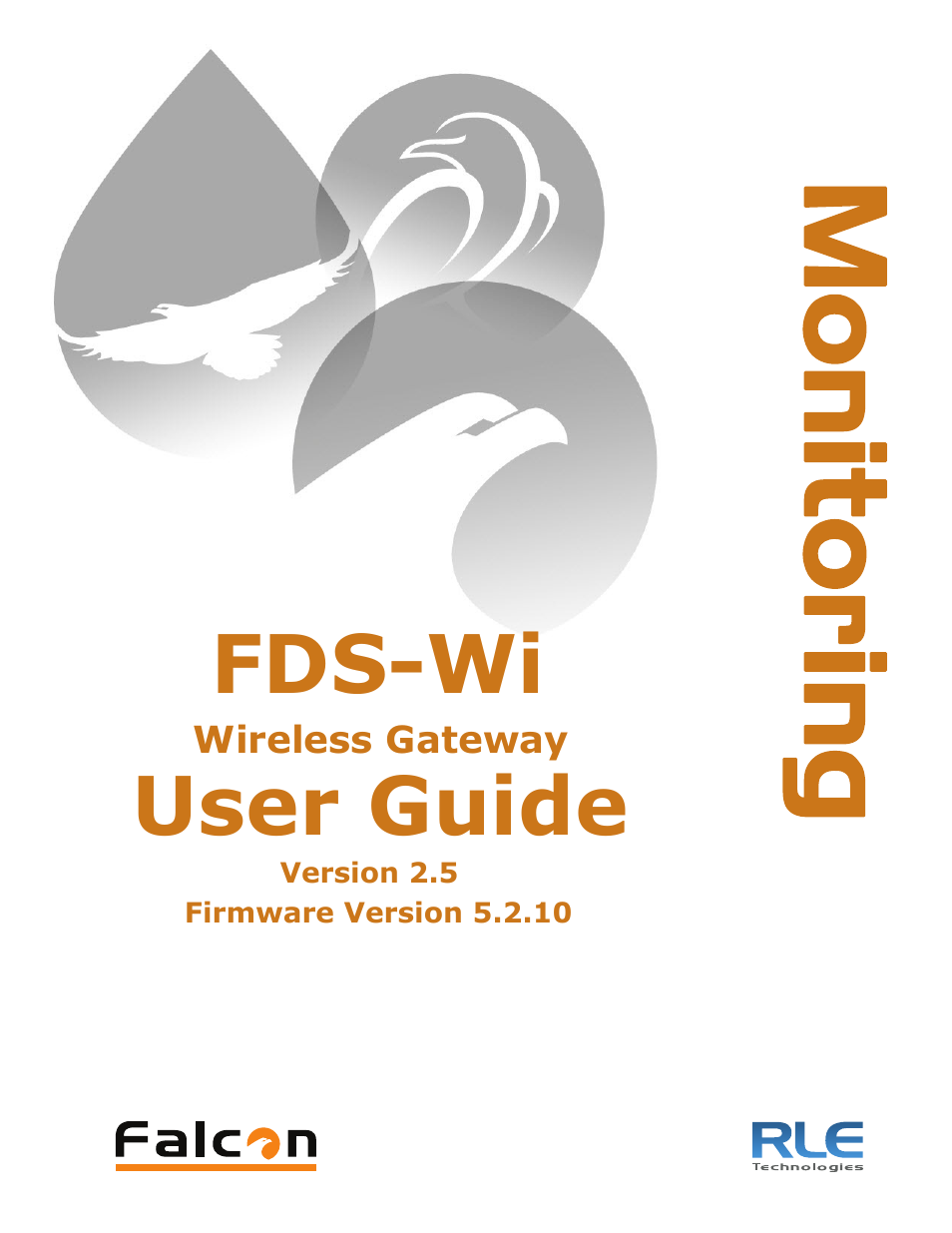 RLE FDS-Wi V.2.5 User Manual | 74 pages