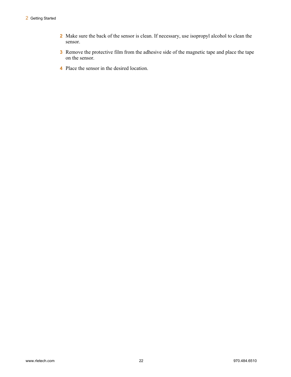 RLE FDS-Wi V.2.5 User Manual | Page 22 / 74