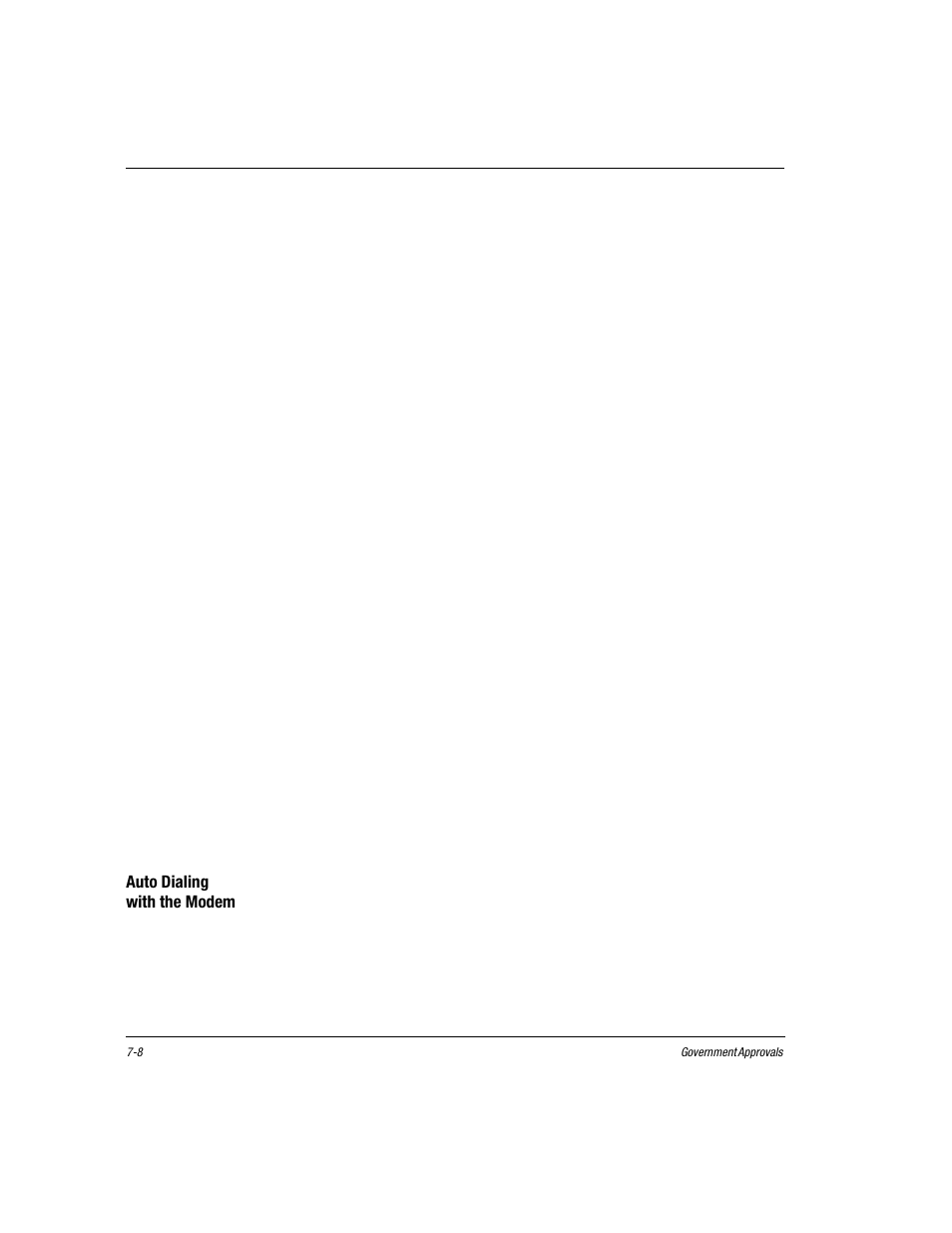 Auto dialing with the modem, Auto dialing with the modem -8 | Compaq Presario EZ Series User Manual | Page 101 / 133