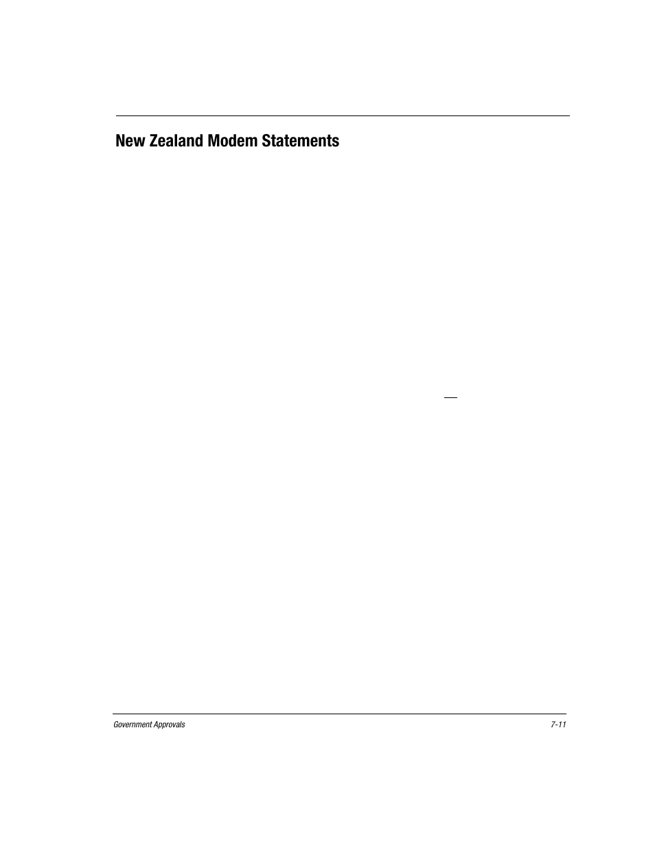 New zealand modem statements, New zealand modem statements -11 | Compaq Presario EZ Series User Manual | Page 104 / 133