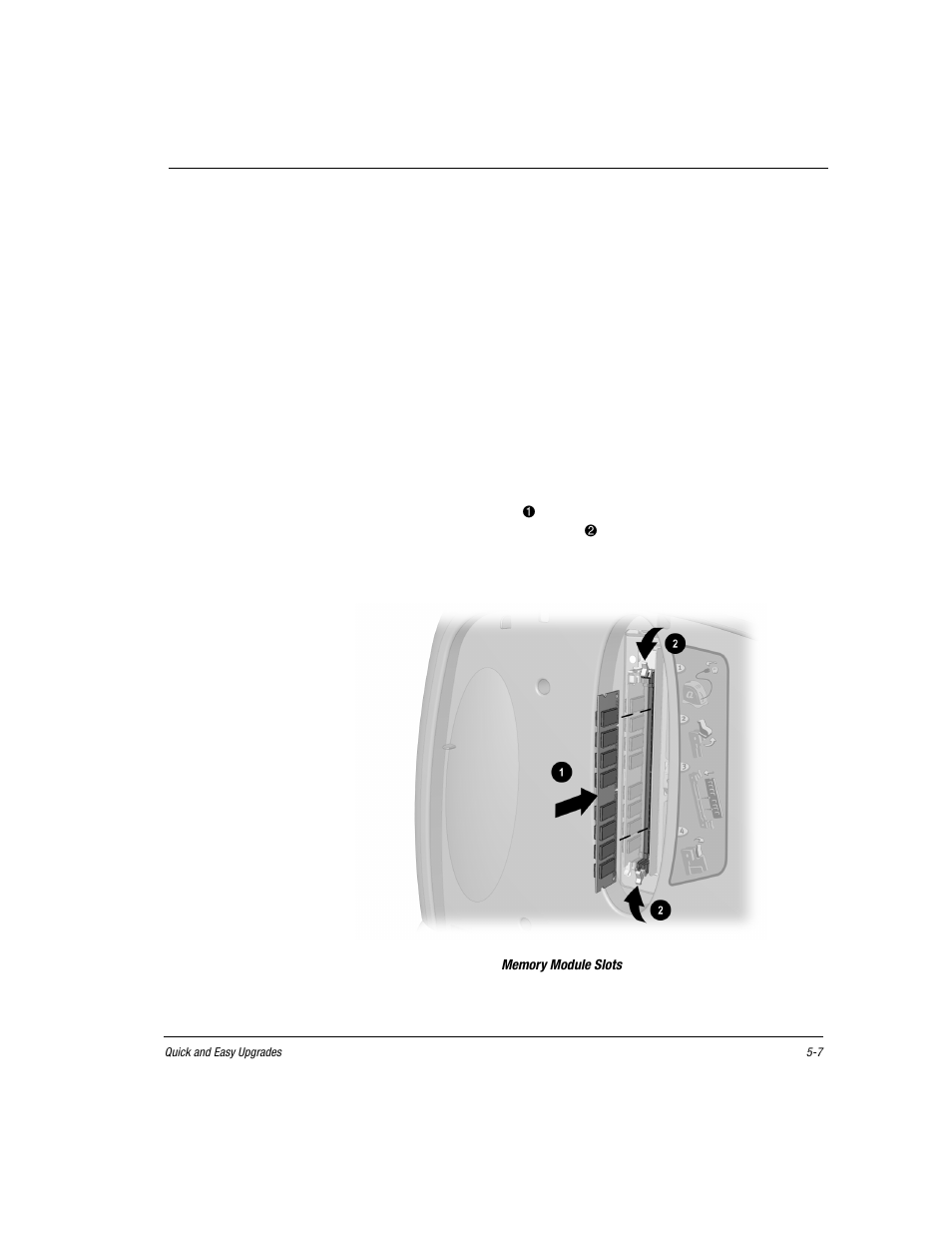 Select the general tab, To add memory, complete the following steps, Close all programs | Remove all diskettes and cds, Remove the right ez access panel, Replace the ez access panel, Memory module slots | Compaq Presario EZ Series User Manual | Page 72 / 133