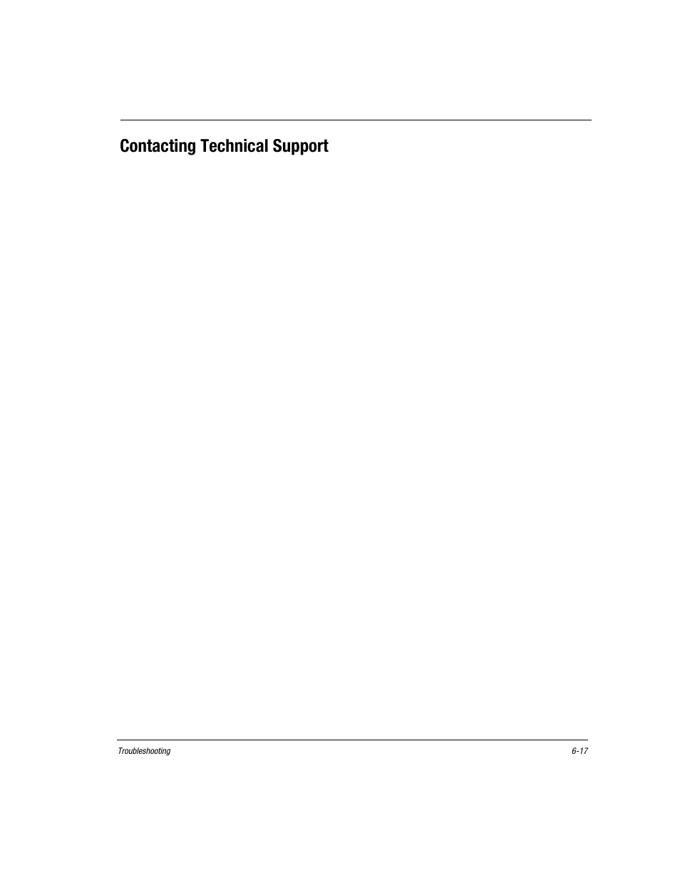 Contacting technical support, Contacting technical support -17 | Compaq Presario EZ Series User Manual | Page 92 / 133