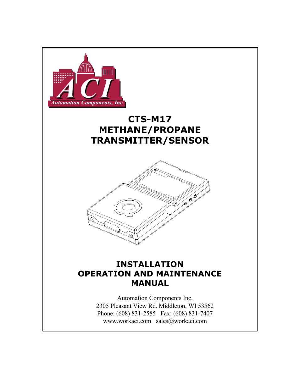 RLE GD100 User Manual | 26 pages