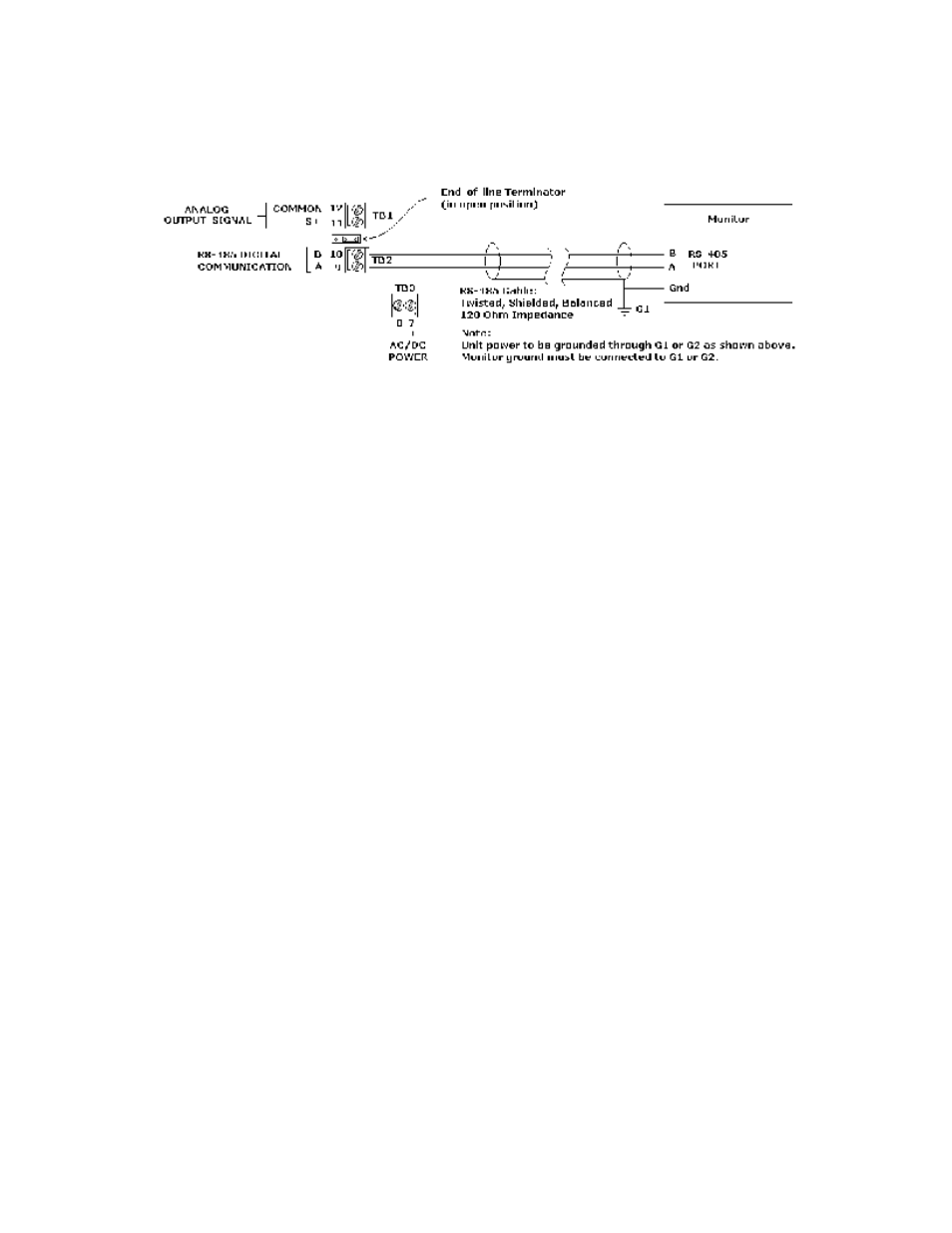 RLE GD100 User Manual | Page 25 / 26