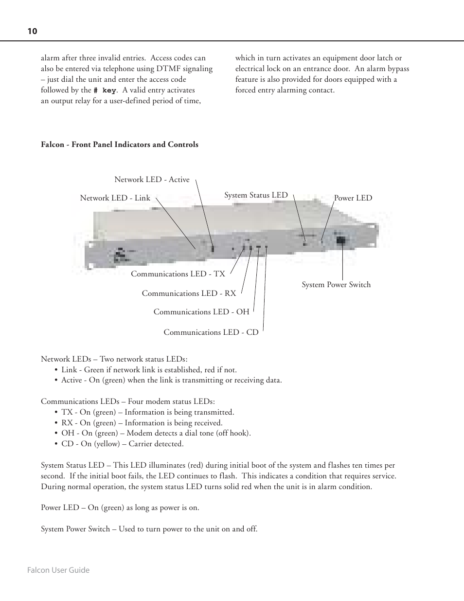 RLE FMS8 User Manual | Page 10 / 92