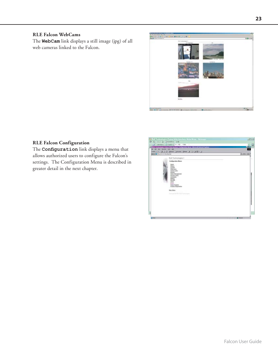 RLE FMS8 User Manual | Page 23 / 92