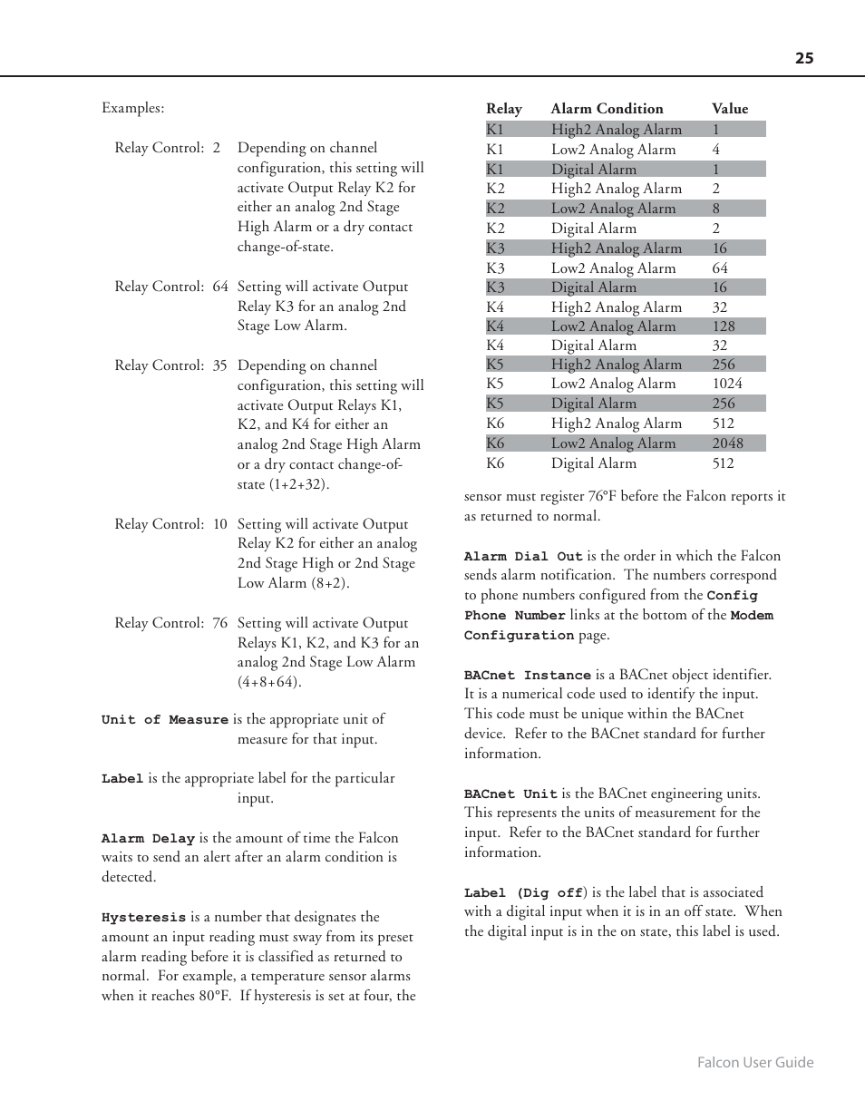 RLE FMS8 User Manual | Page 25 / 92