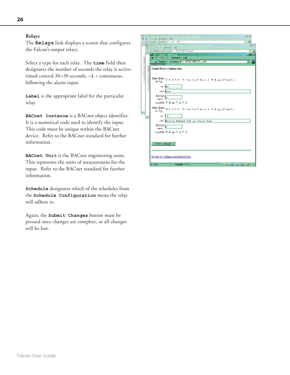 RLE FMS8 User Manual | Page 26 / 92