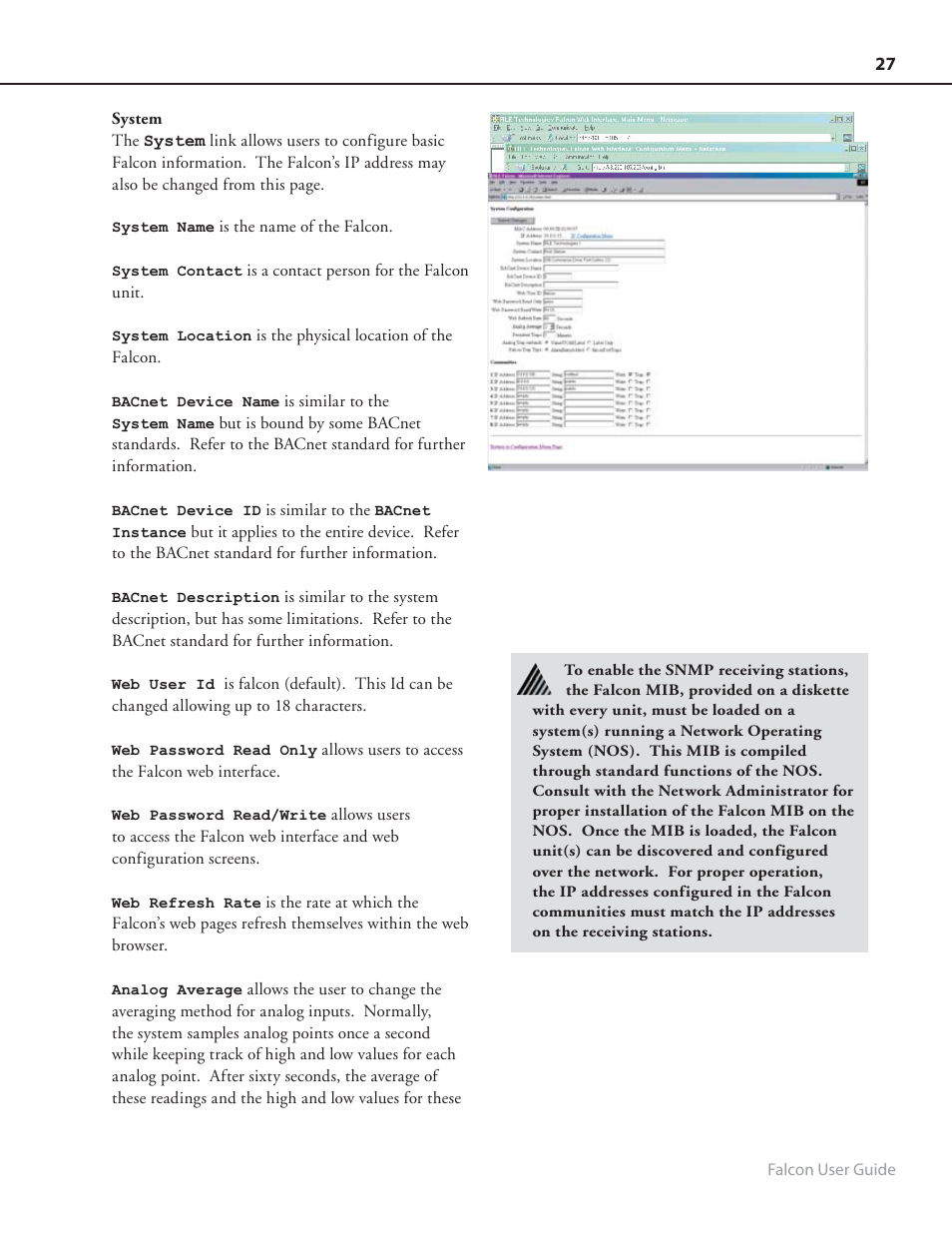 RLE FMS8 User Manual | Page 27 / 92