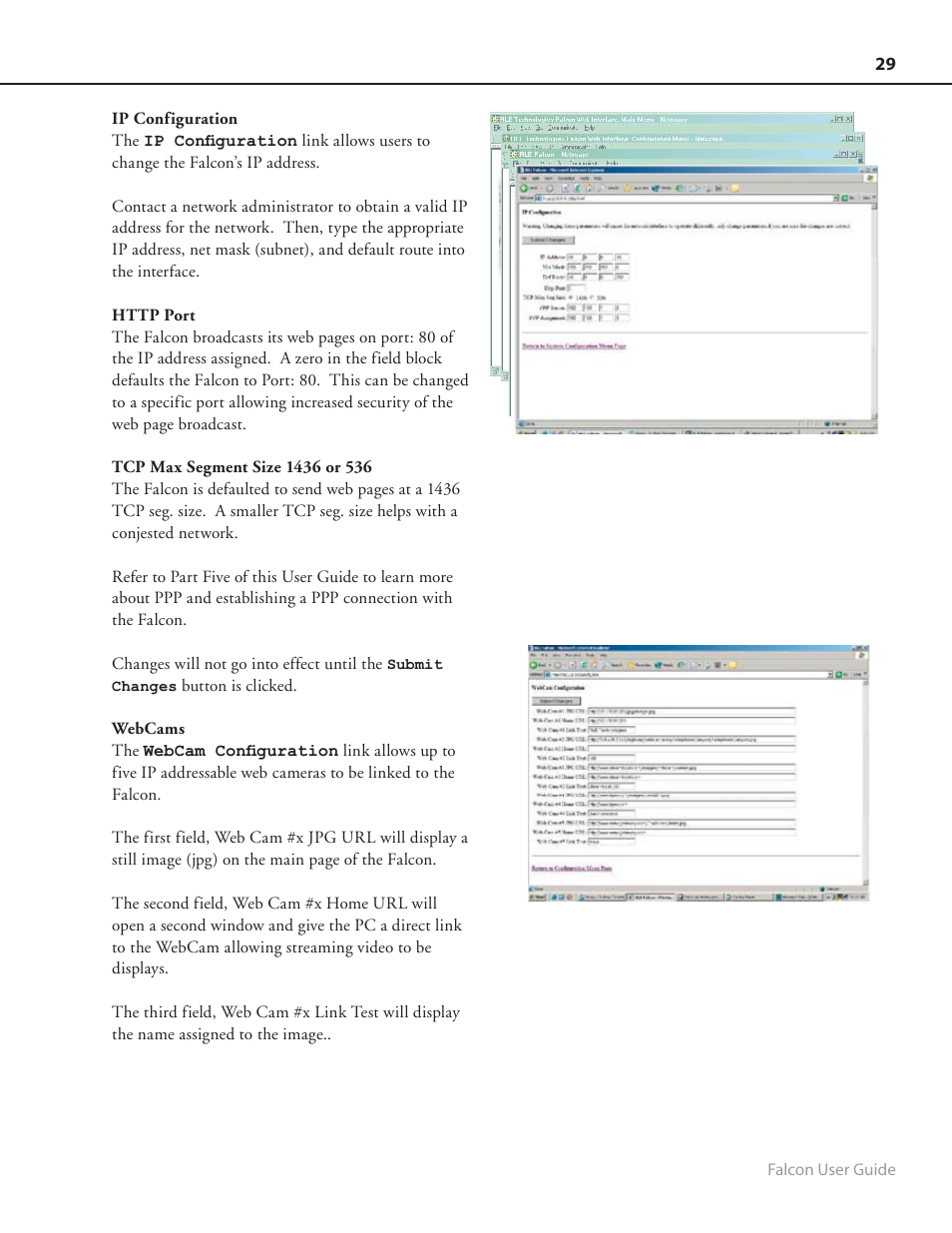 RLE FMS8 User Manual | Page 29 / 92