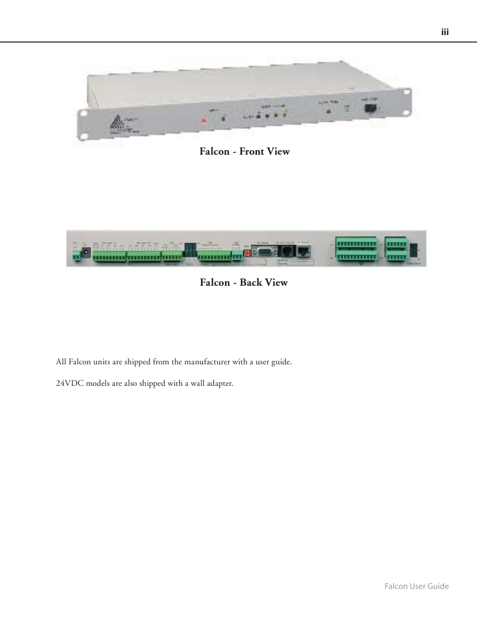 RLE FMS8 User Manual | Page 3 / 92