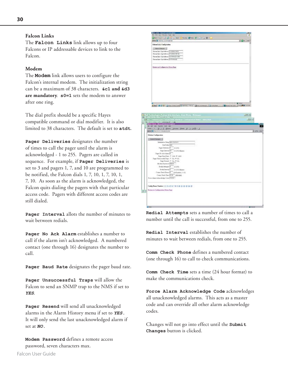 RLE FMS8 User Manual | Page 30 / 92