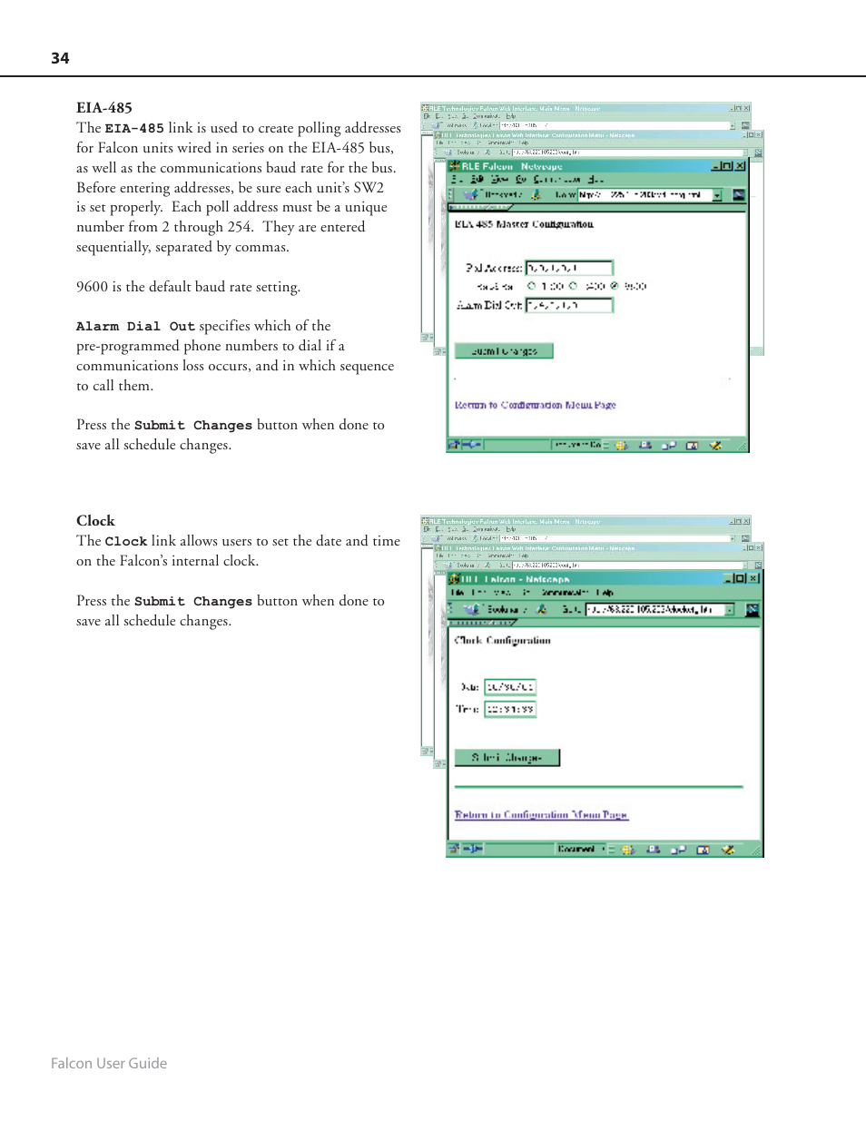 RLE FMS8 User Manual | Page 34 / 92