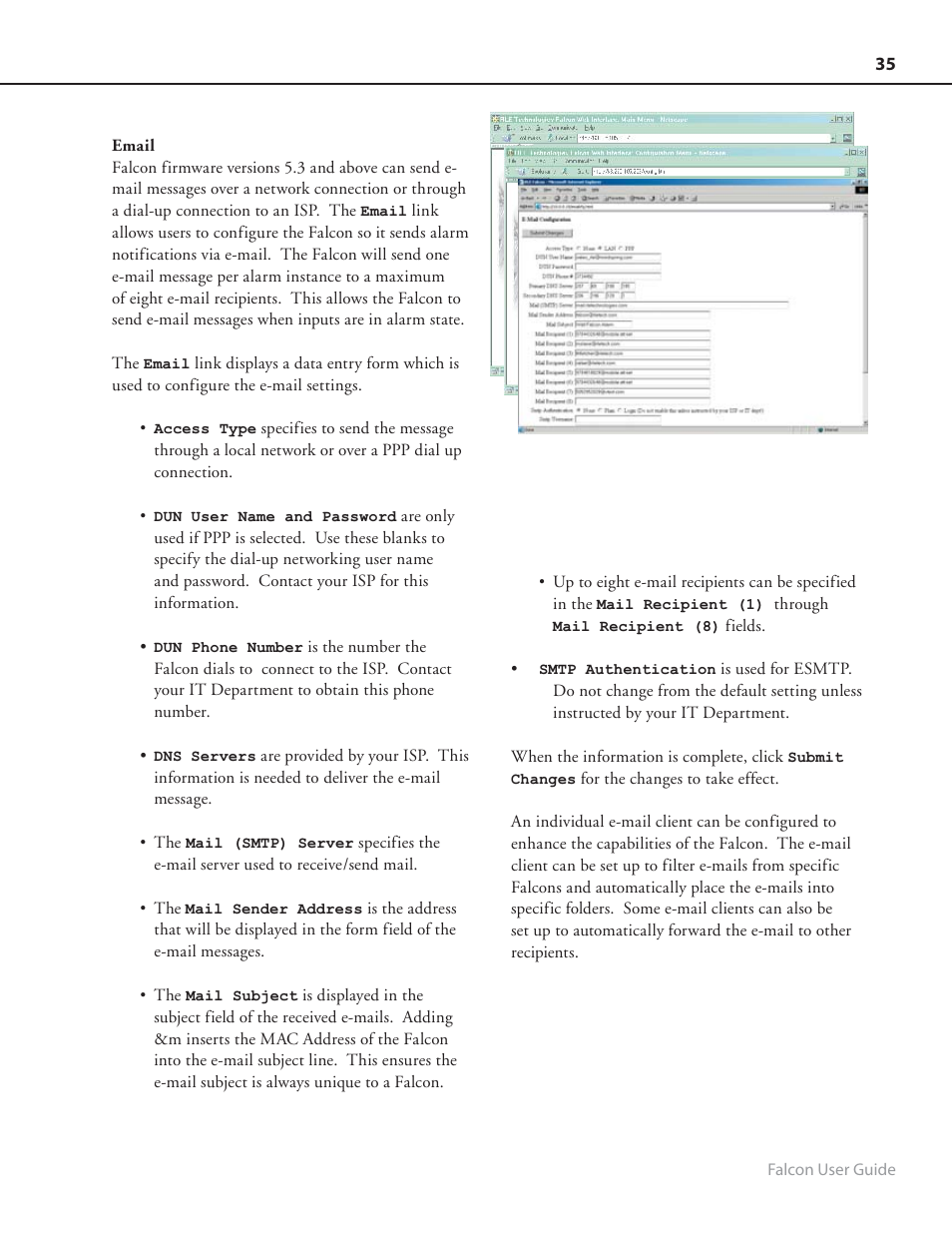 RLE FMS8 User Manual | Page 35 / 92