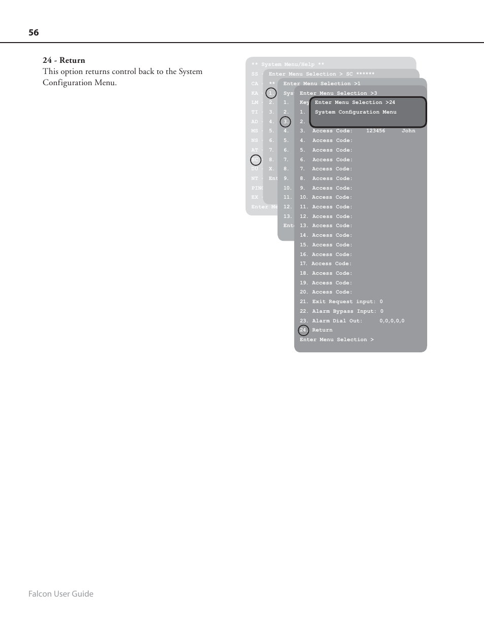 Falcon user guide | RLE FMS8 User Manual | Page 56 / 92