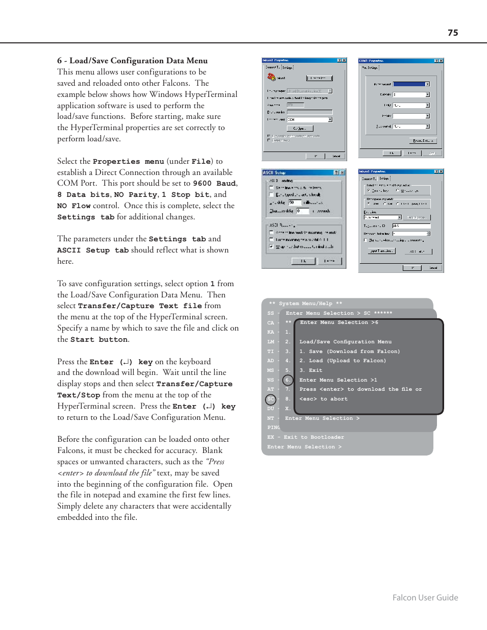 RLE FMS8 User Manual | Page 75 / 92