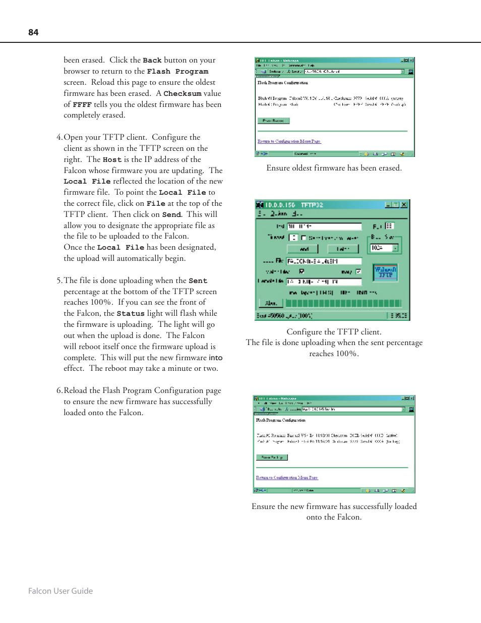 RLE FMS8 User Manual | Page 84 / 92