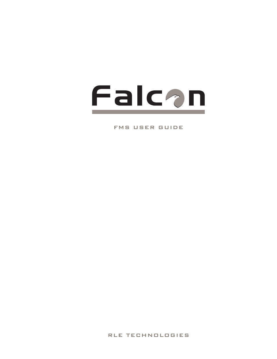 RLE Falcon EM User Manual | 146 pages