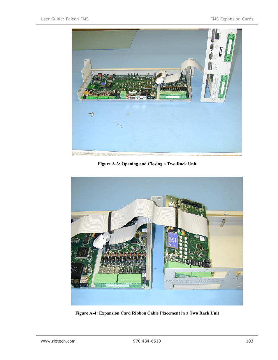 RLE Falcon EM User Manual | Page 117 / 146