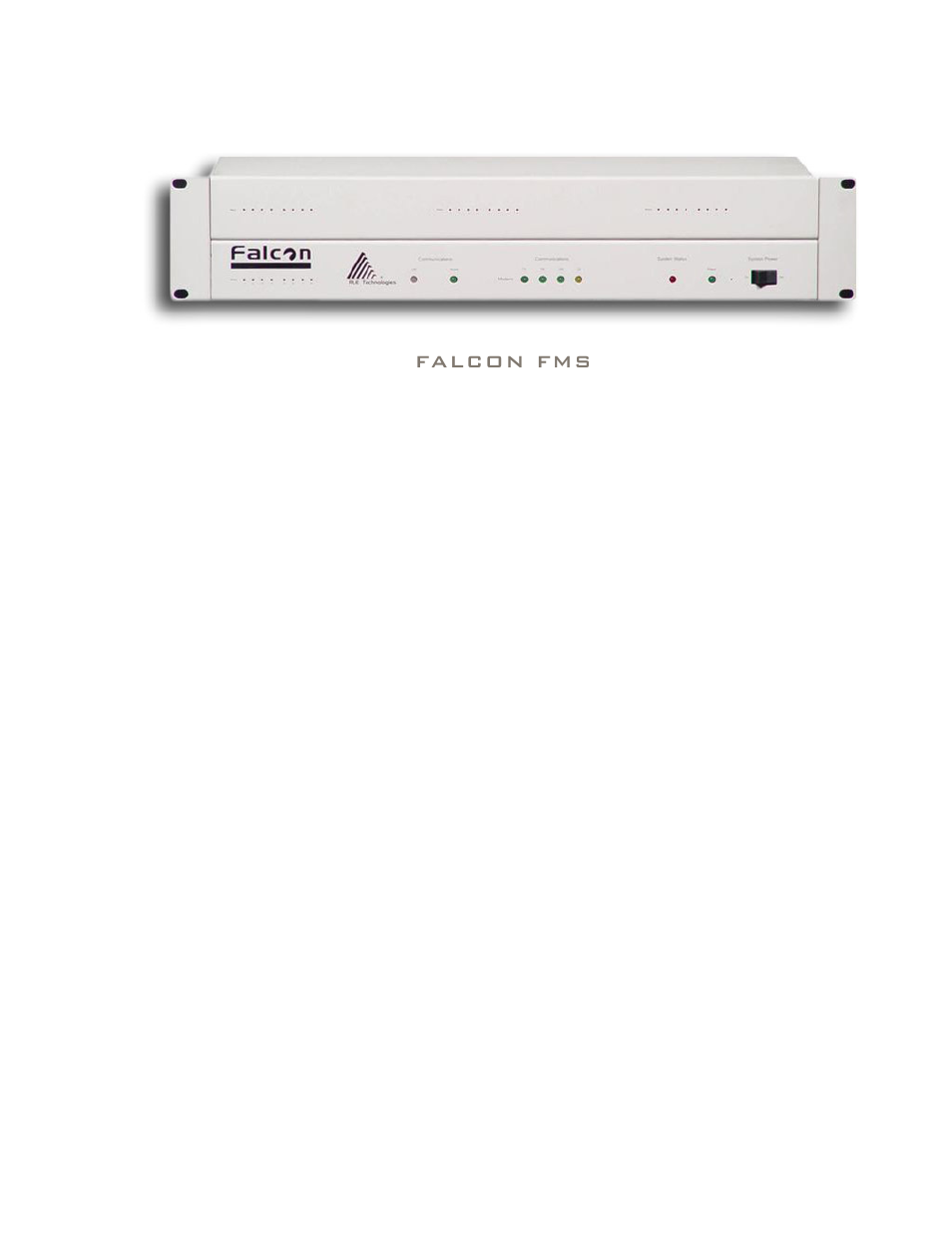 RLE Falcon EM User Manual | Page 3 / 146