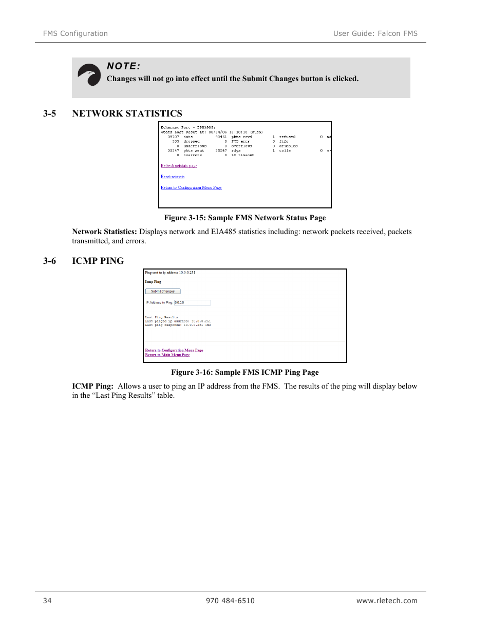 RLE Falcon EM User Manual | Page 48 / 146