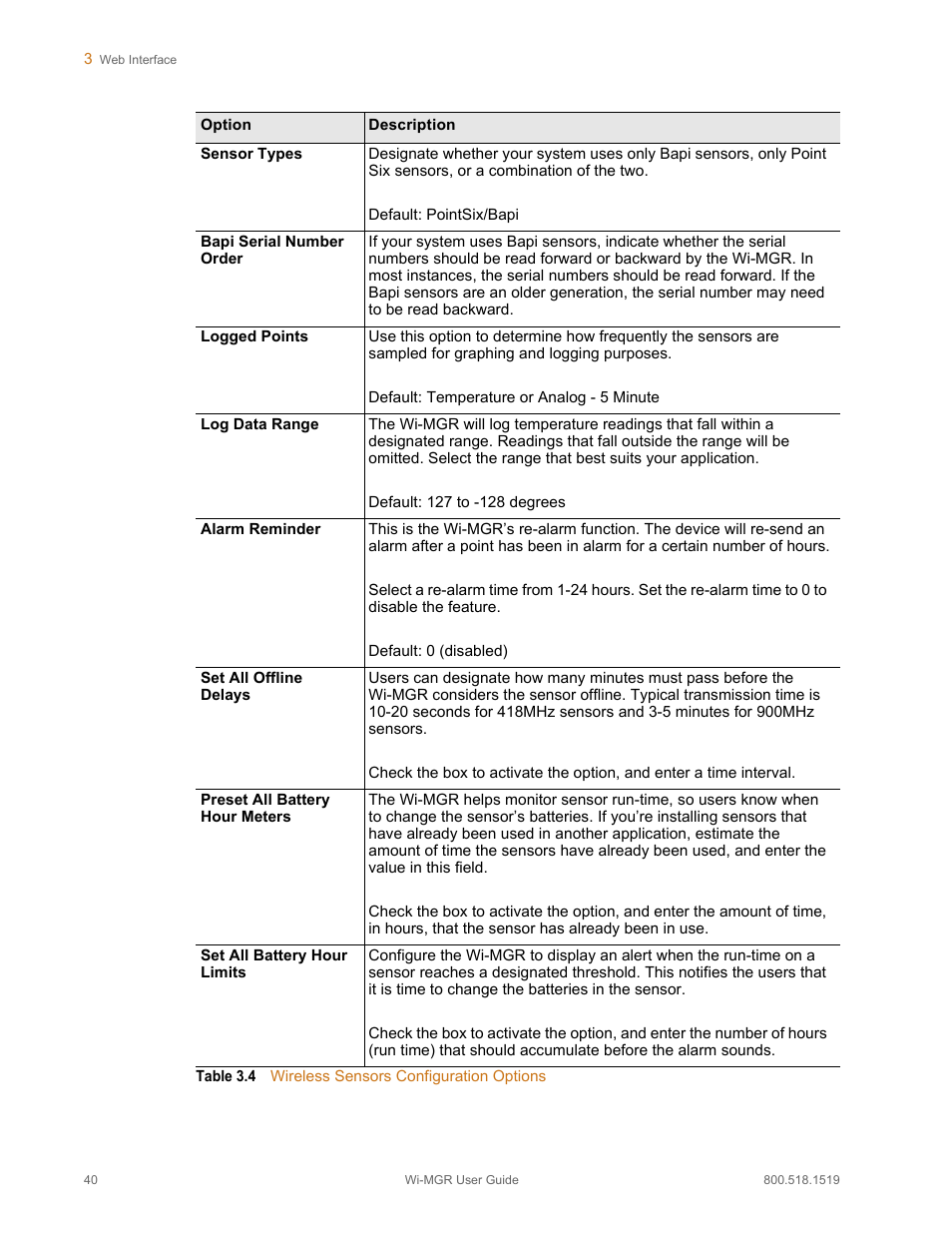 RLE Wi-MGR V.1.6 User Manual | Page 40 / 74