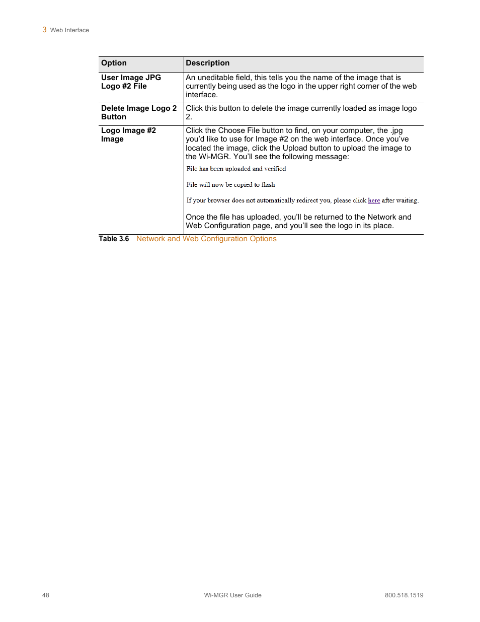 RLE Wi-MGR V.1.6 User Manual | Page 48 / 74