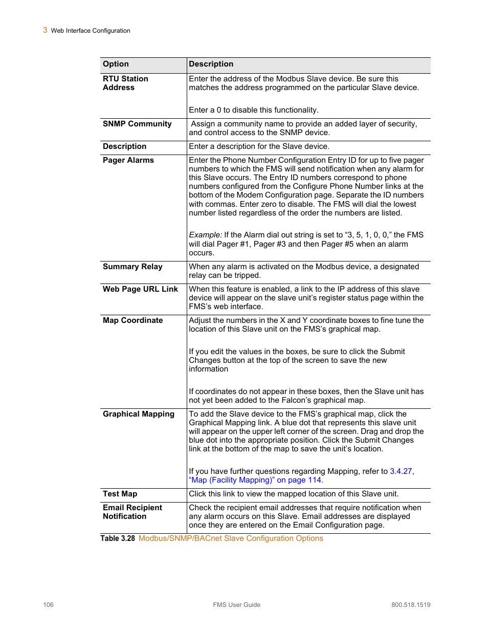 RLE FMS V.1.13 User Manual | Page 106 / 226