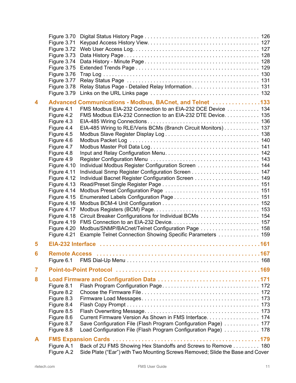 RLE FMS V.1.13 User Manual | Page 11 / 226