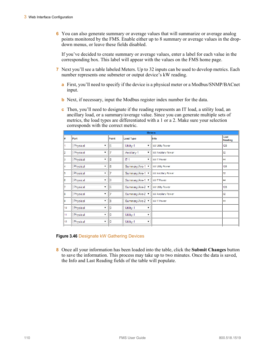 Figure 3.46 designate kw gathering devices | RLE FMS V.1.13 User Manual | Page 110 / 226