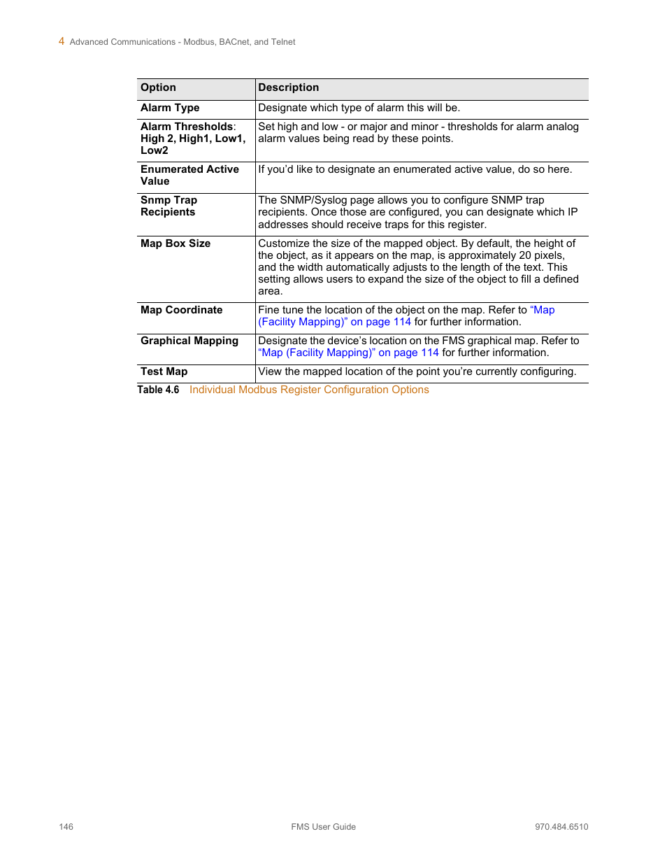 RLE FMS V.1.13 User Manual | Page 146 / 226