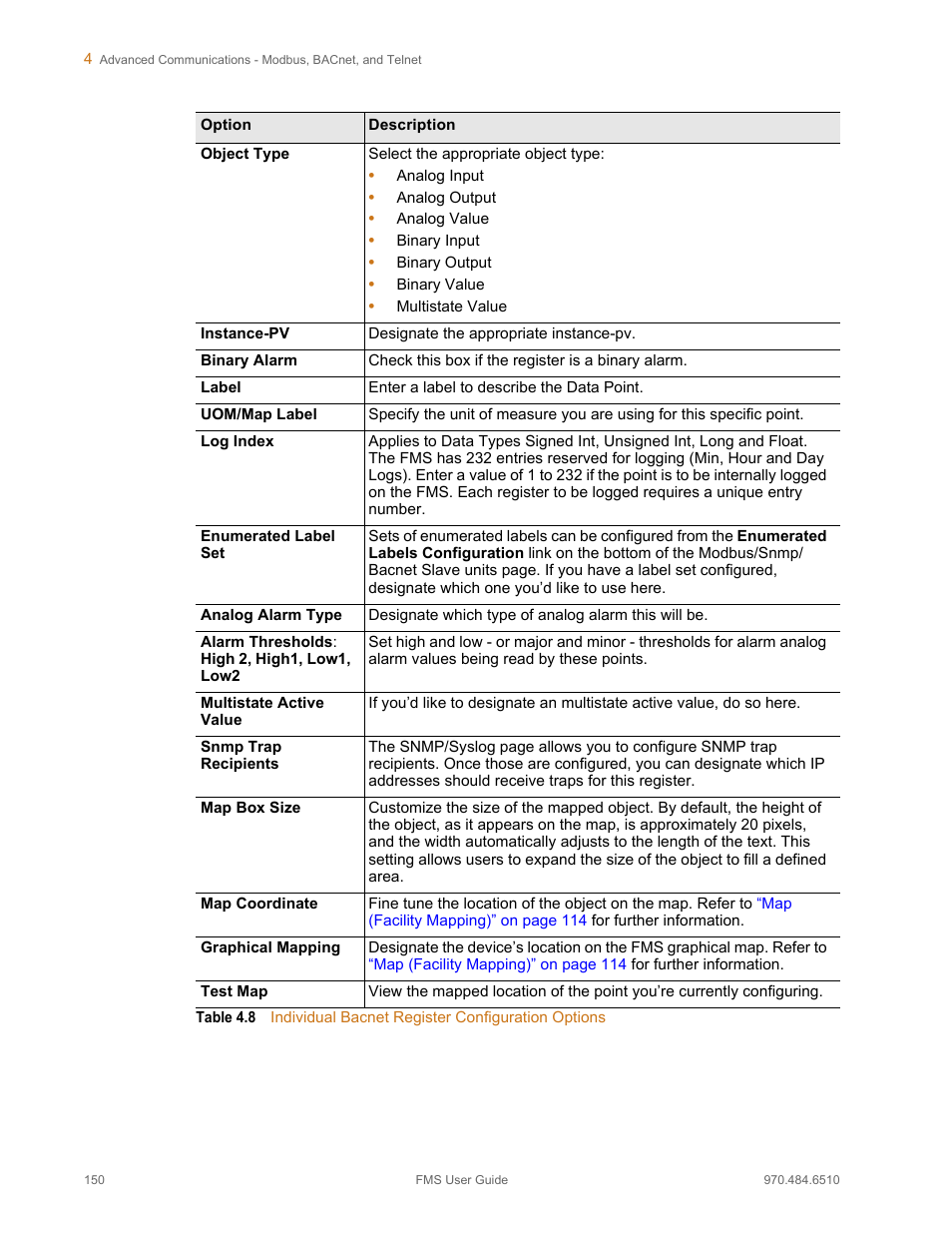 RLE FMS V.1.13 User Manual | Page 150 / 226