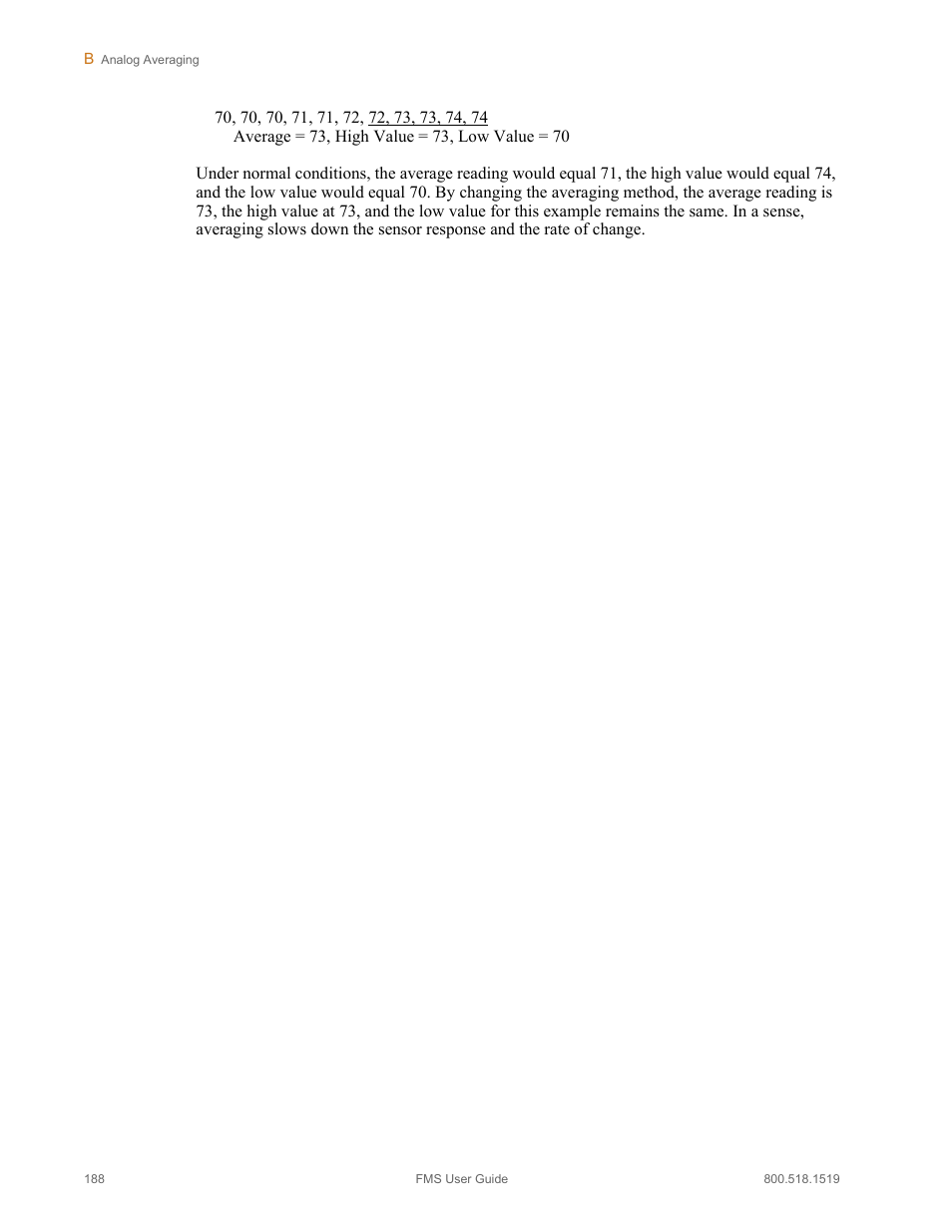 RLE FMS V.1.13 User Manual | Page 188 / 226