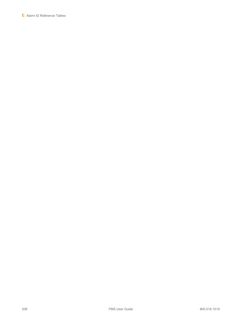 RLE FMS V.1.13 User Manual | Page 206 / 226