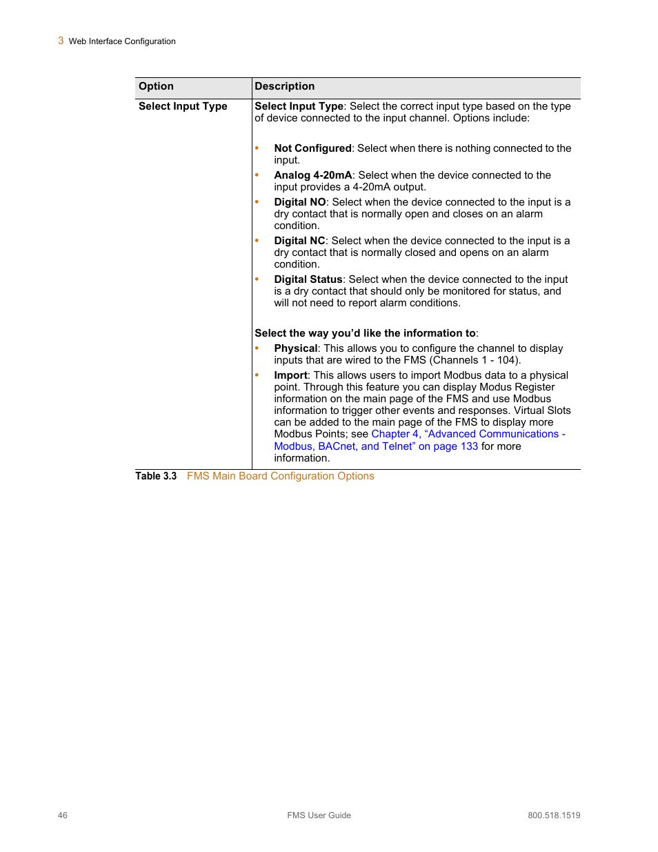 RLE FMS V.1.13 User Manual | Page 46 / 226