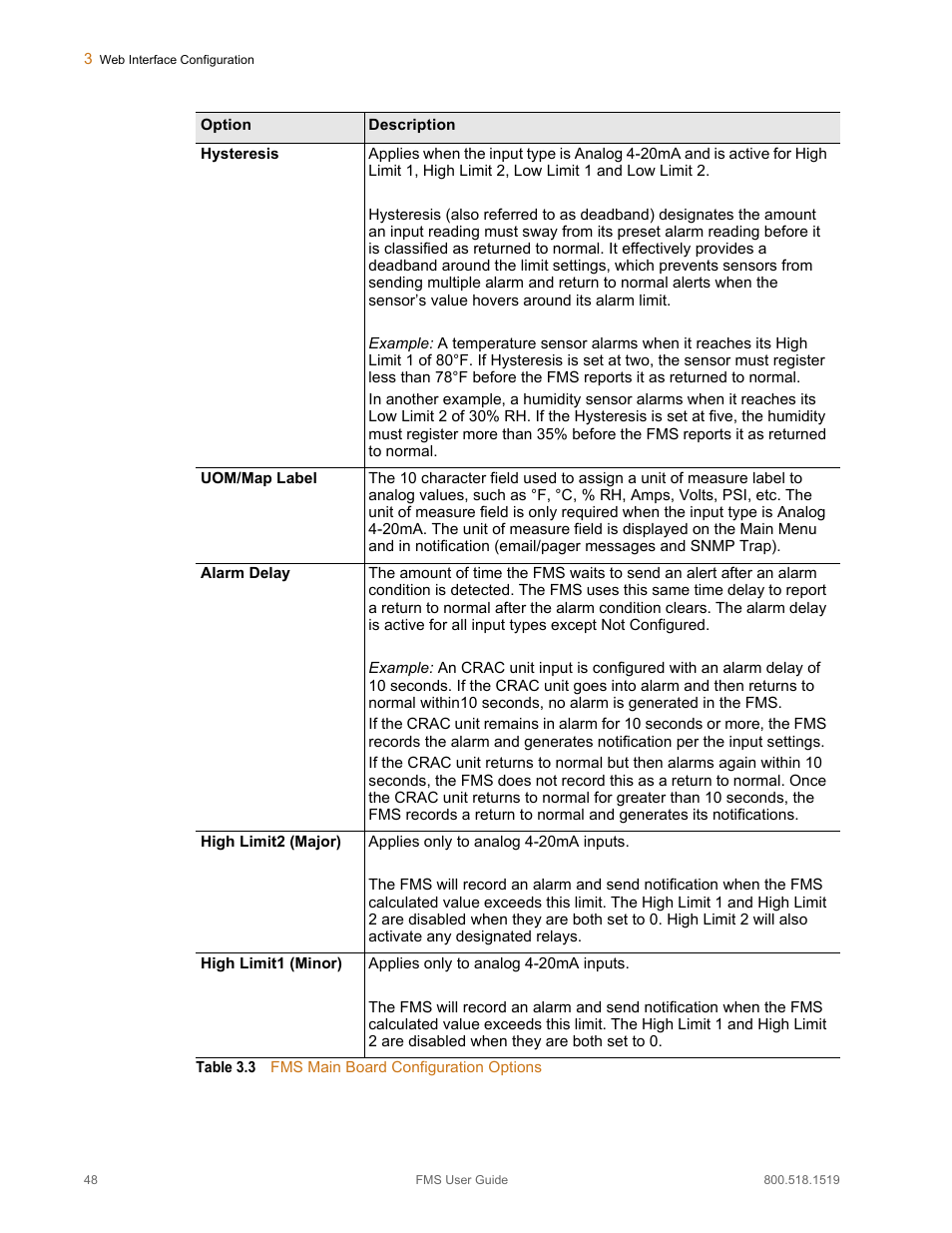 RLE FMS V.1.13 User Manual | Page 48 / 226