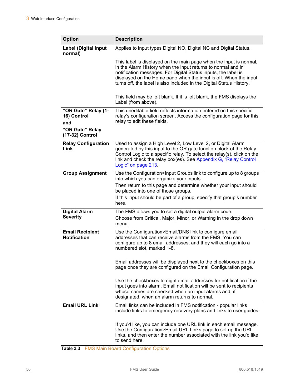 RLE FMS V.1.13 User Manual | Page 50 / 226