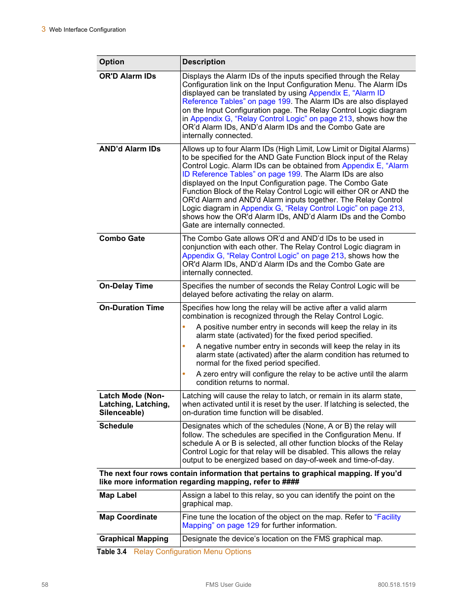 RLE FMS V.1.13 User Manual | Page 58 / 226